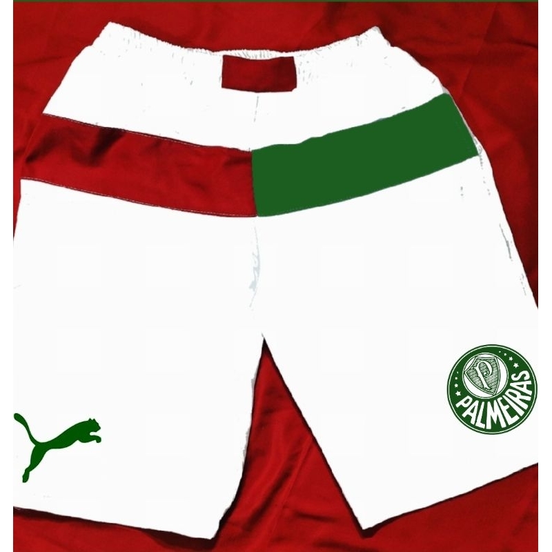 bermuda de time palmeiras