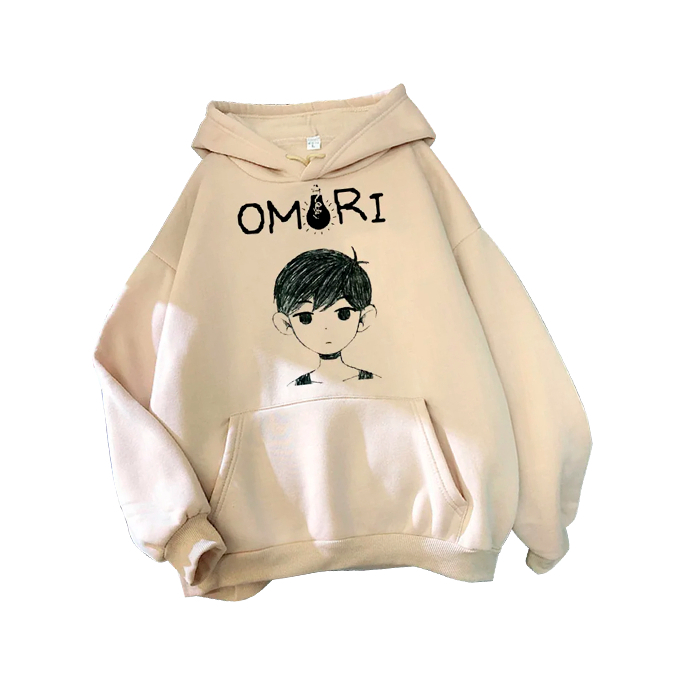 T-shirt de anime Omori masculina, 100% algodão, personagens RPG