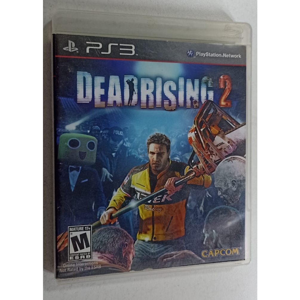 Dead Rising 2 - PS4 - ecay