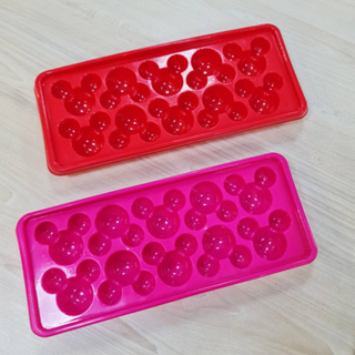 Forma de 10 gelo Chocolate Minnie e mickey mouse disney