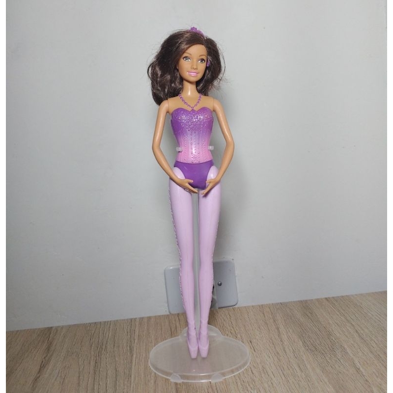 Barbie Bailarina - Morena - Button Shop