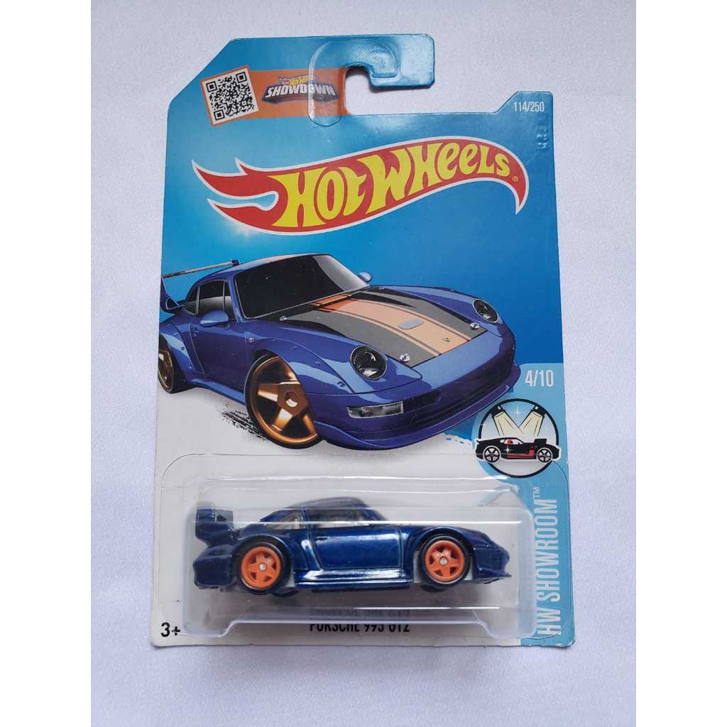 Hot Wheels Porsche 993 GT2 Super T Hunt Thunt Sth | Shopee Brasil