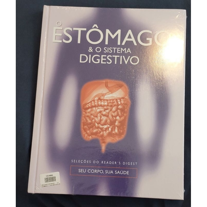 Livro: O estômago & o sistema digestivo | Shopee Brasil