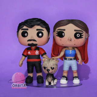 Funko pop Personalizado de casal (LEIA A DESCRIÇÃO) presente natal