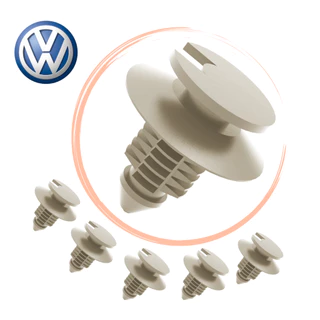 Grampos Árvore Forração da Porta VW Gol Parati Santana Saveiro Voyage