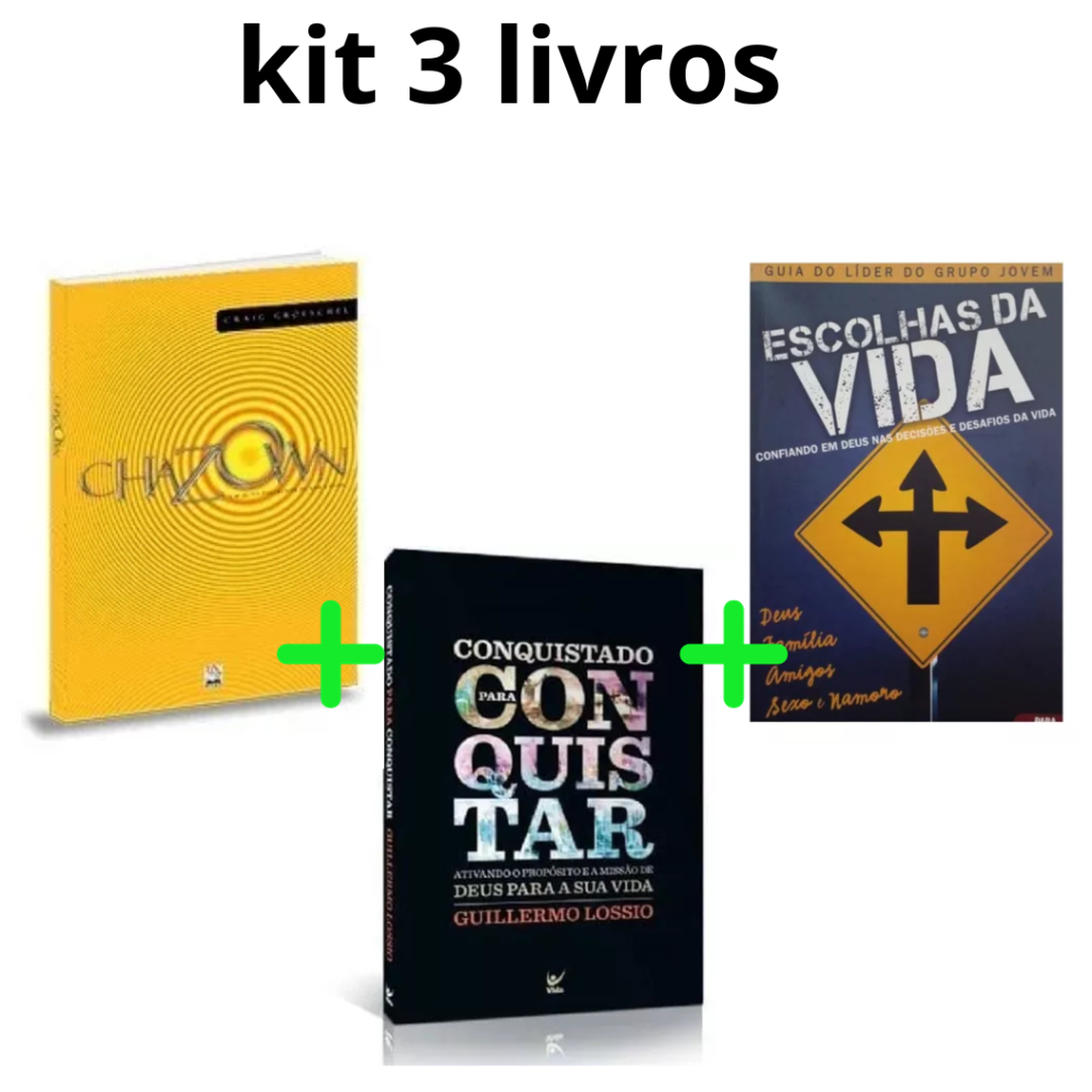 Kit 3 Livros Médium Incorporação Possessão + Umbanda Sagrada - Kit