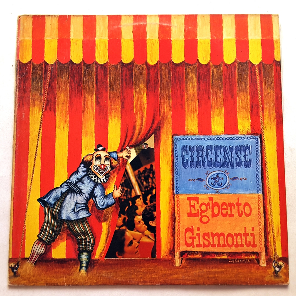 Lp Egberto Gismonti - Circense - Disco De Vinil - 1979