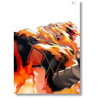 Placa Decorativa - Quadro - Anime - Boku No Hero (gv699)