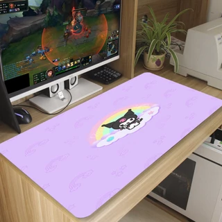 Mouse Pad Kwai Anime Antiderrapante Diversas Estampas 70x35 cm M266