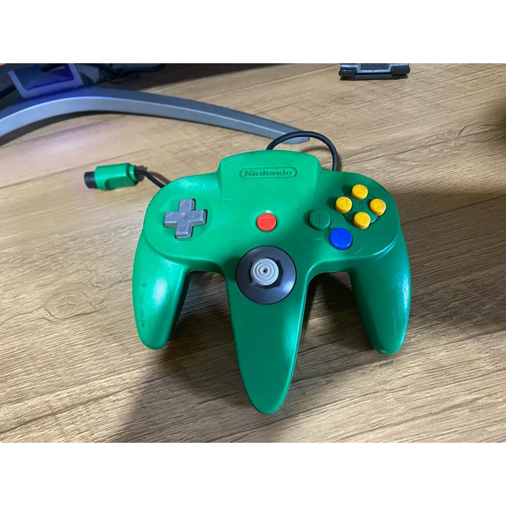 Controle Nintendo 64 Verde Original