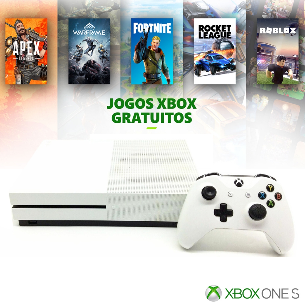 XBOX ONE COMPLETO MUITOS JOGOS