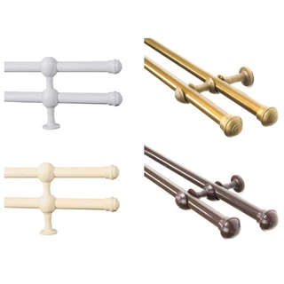 VARÃO PARA CORTINA DE 3.00 METRO DUPLO DE 19MM PARA SALA QUARTO ESCRITORIO COZINHA