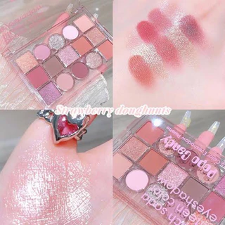 Bobbi Rara Paleta de Sombras 15 Cores EyeShadow Me Maybe BRB-001