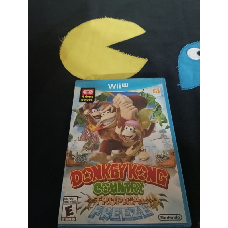 Donkey kong country sale freeze wii u