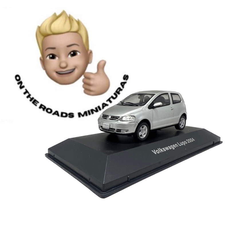Miniatura Volkswagen Lupo (Fox) 2004 1/43