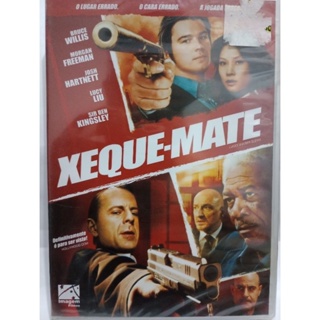 Xeque-mate Com Bruce Willis - Dvd Lacrado