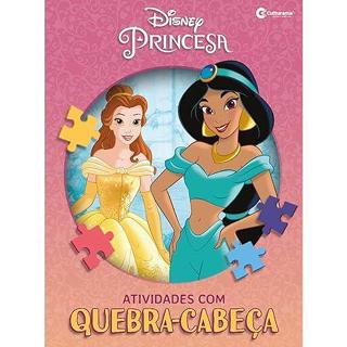 Jogo Quebra Cabeça Infantil Princesa Meninas 150 Peças Premium