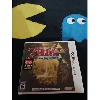 the legend of Zelda a link between worlds original Nintendo 3ds
