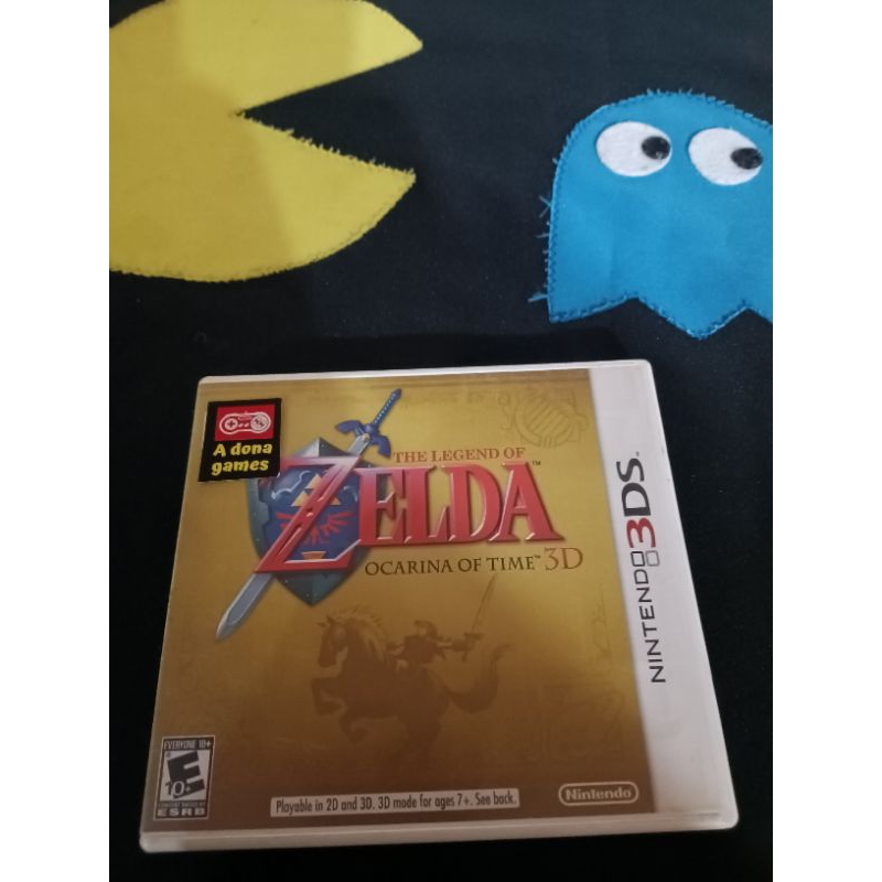 Legend of Zelda Ocarina of Time 3D-Nla em Promoção na Shopee Brasil 2023