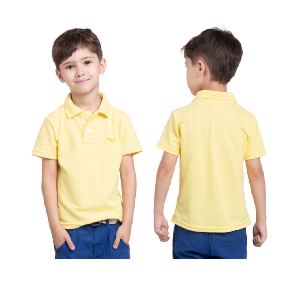 Kit Uniforme Infantil Prf - Camisa Polo | Parcelamento sem juros