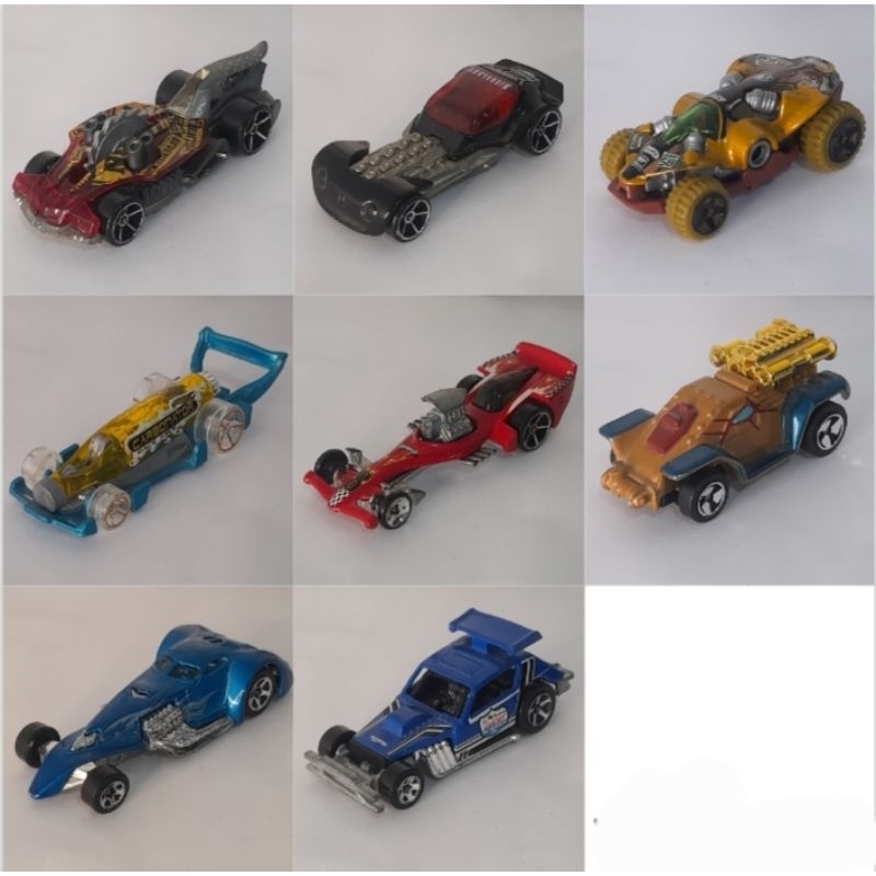 HOT WHEELS DIVERSOS II
