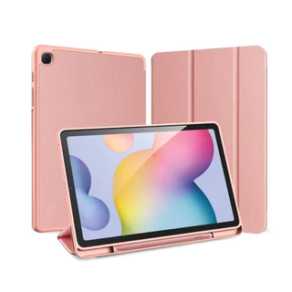 Capa Smart Cover para Samsung Galaxy Tab S6 Lite 10,4 Polegadas - Case Book Anti Impacto Capinha Tablet 10.4p Película Vidro Temperado
