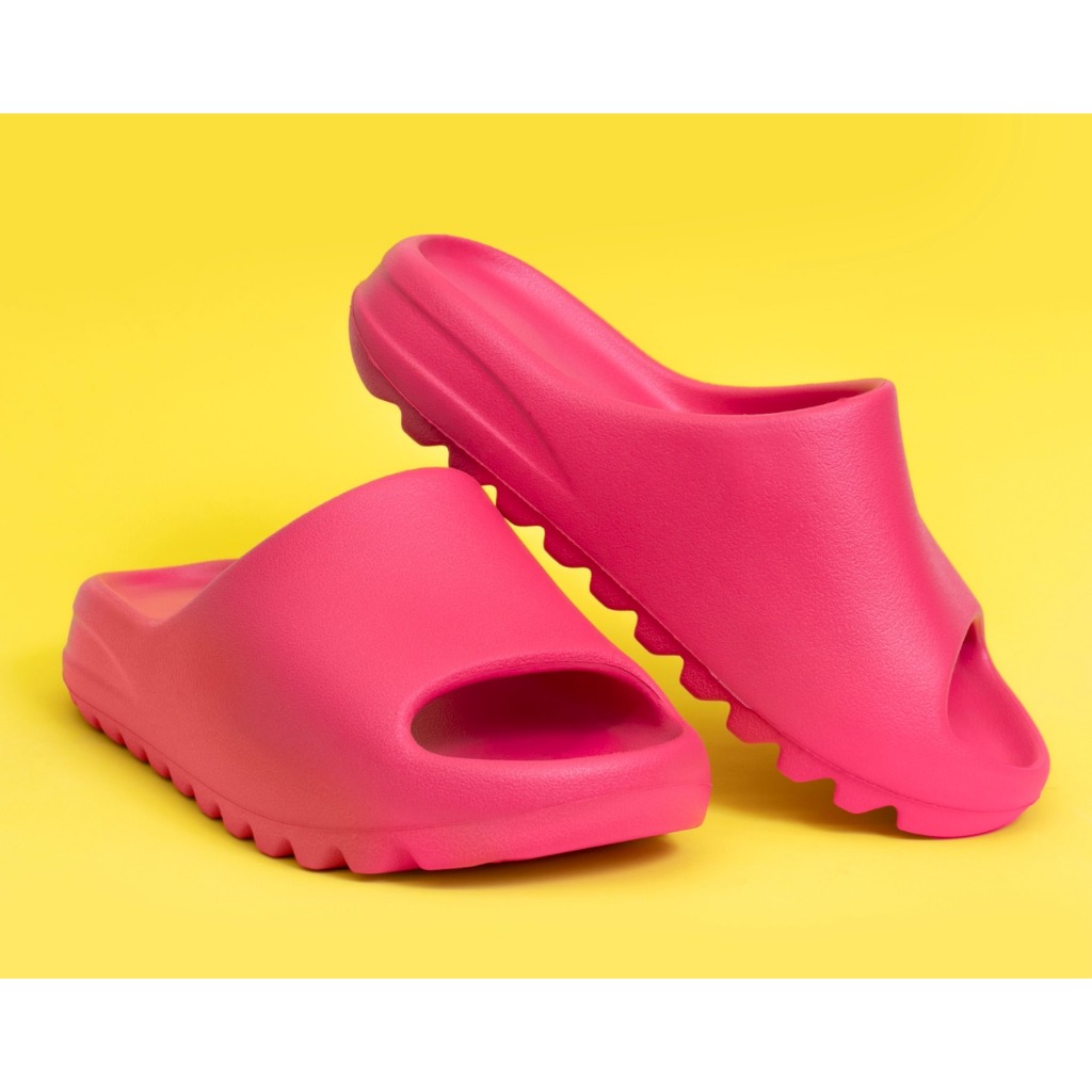 Chinelo Slide Nuvem Infantil Rosa Moranguinho Frutinhas - AliExpress