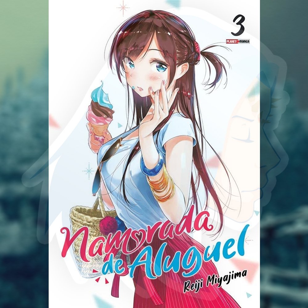 Mangá - Namorada de Aluguel - 21 - Novo/Larado no Shoptime