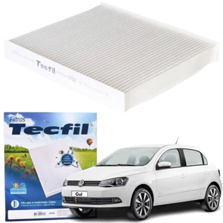 Filtro Ar Condicionado Gol 1.6 8v 16v G5 G6 2008 Até 2020 Tecfil - ACP303