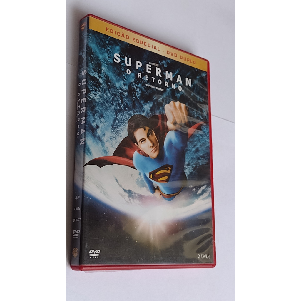 Blu-ray - The Superman Collection (5 filmes) - Edição Amaray