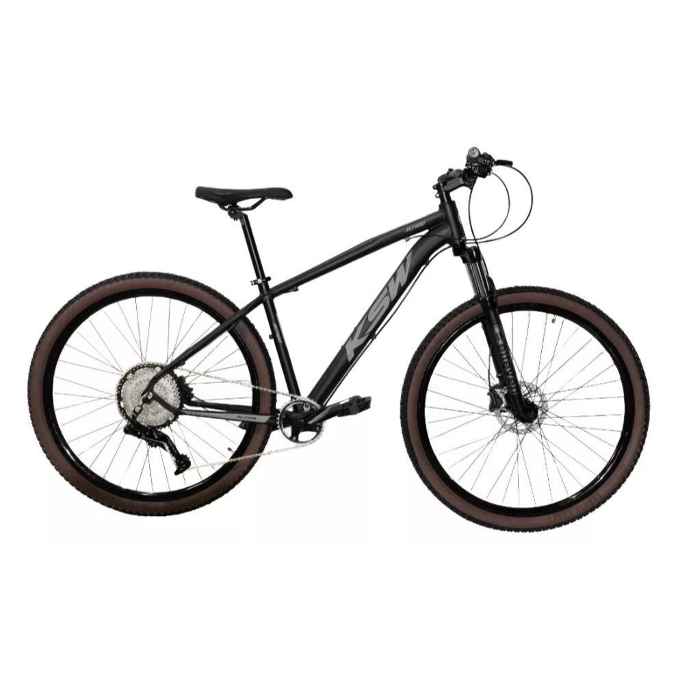 Bicicleta Aro 29 Ksw 12v Suspensão C/ Trava Freio Hidráulico
