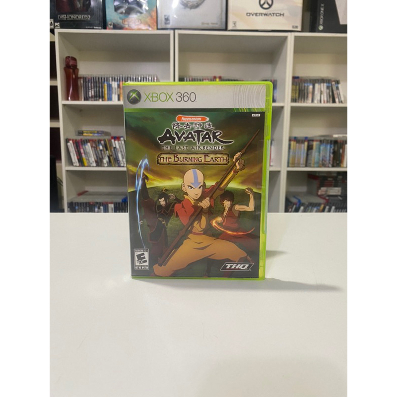 Avatar The Last Airbender Xbox 360 Mídia Física Original Usado