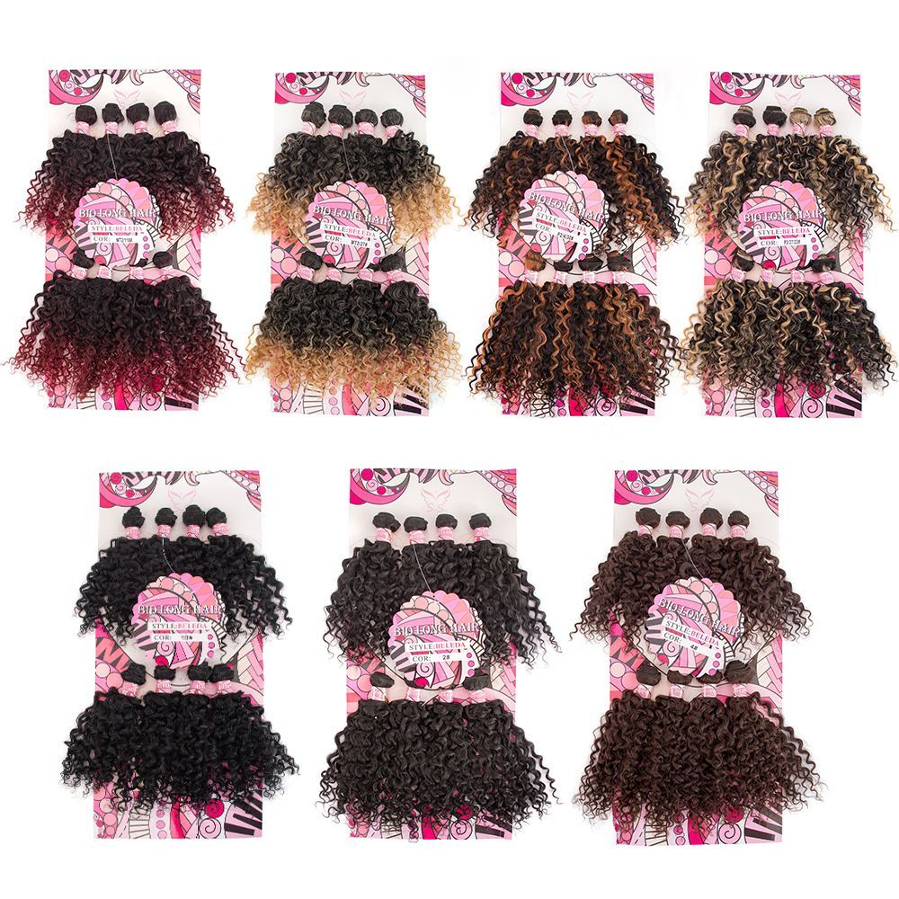 Cabelo Orgânico - Cacheado Curto - Beleda - Super Star - 1pct | Shopee ...