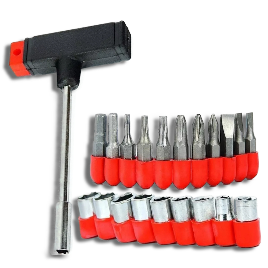 Chave T 20 Pontas conjunto Bit Soquete Aço Carbono