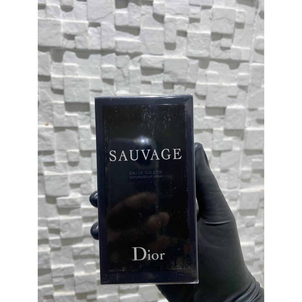 Sauvage Dior Edt 100ml Masculino Original