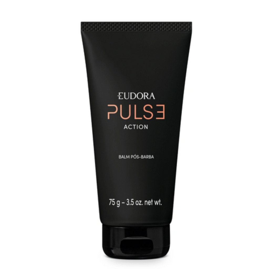 Eudora Pulse Action Balm Pós Barba 75g | Shopee Brasil