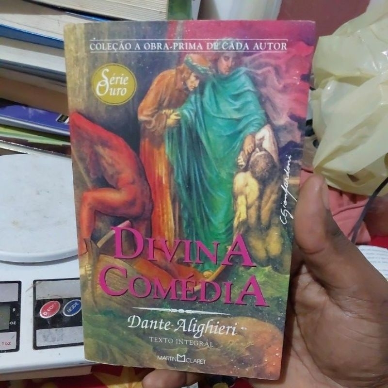 Inferno: comédia, de Dante Alighieri - Prateleira de Cima