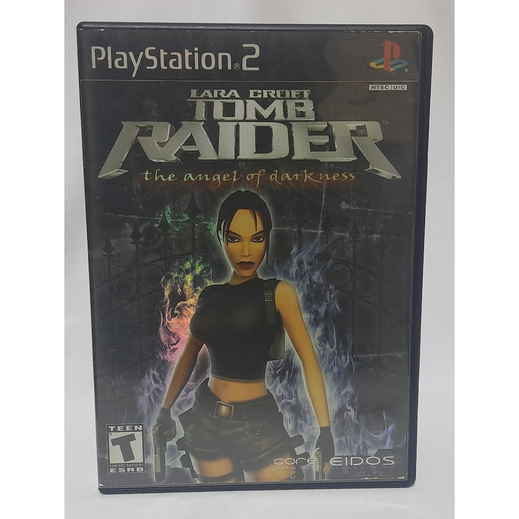 Tomb Raider Angel of Darkness Original - Playstation 2