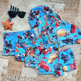Kit com 4 Sungas + 4 Tocas infantil personalizadas
