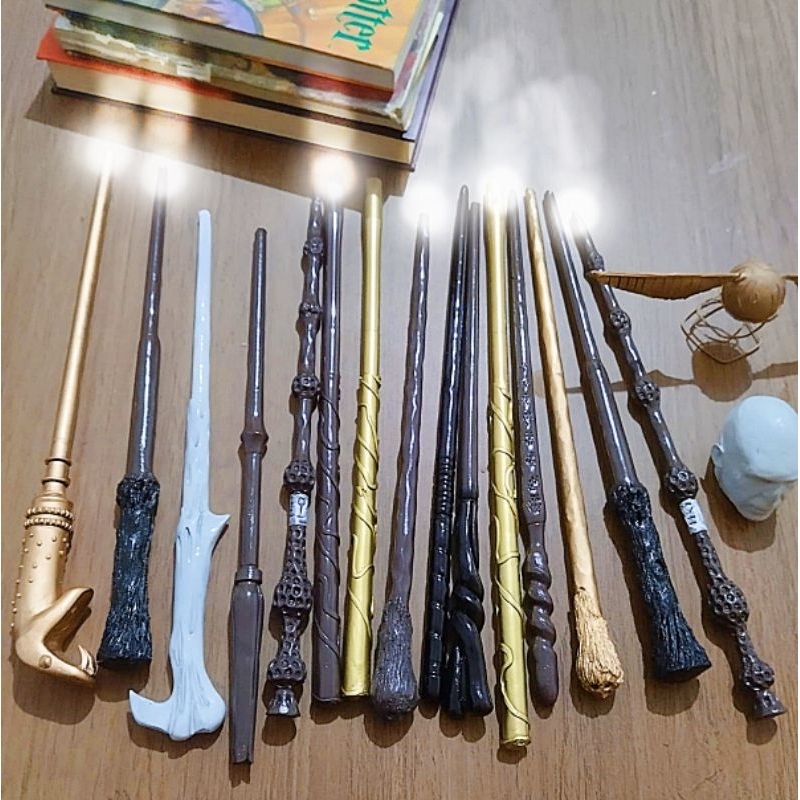 Varinhas Harry Potter artesanal (30cm) em Promoção na Shopee Brasil 2024