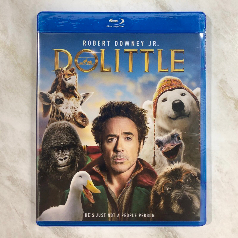 Dolittle (2020) Blu-ray Dublado/leg Importado Original Lacrado