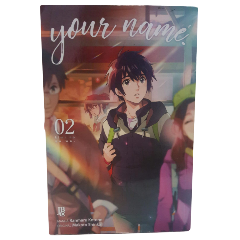 Your Name - (Completo Volume Único) - Mangá novo lacrado em