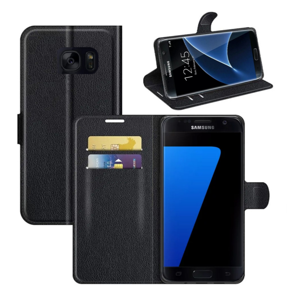 Capa para Samsung Galaxy S7 5.1 Polegadas G930 Carteira Flip Capinha ...