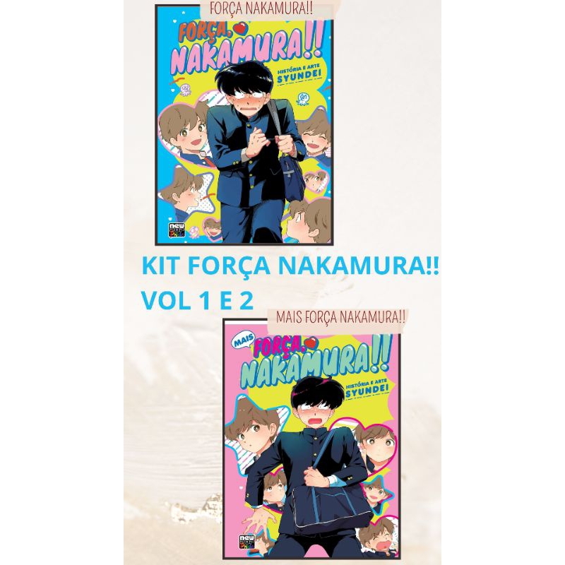 Livro Força, Nakamura!!