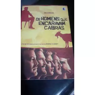Os Homens Que Encaravam Cabras