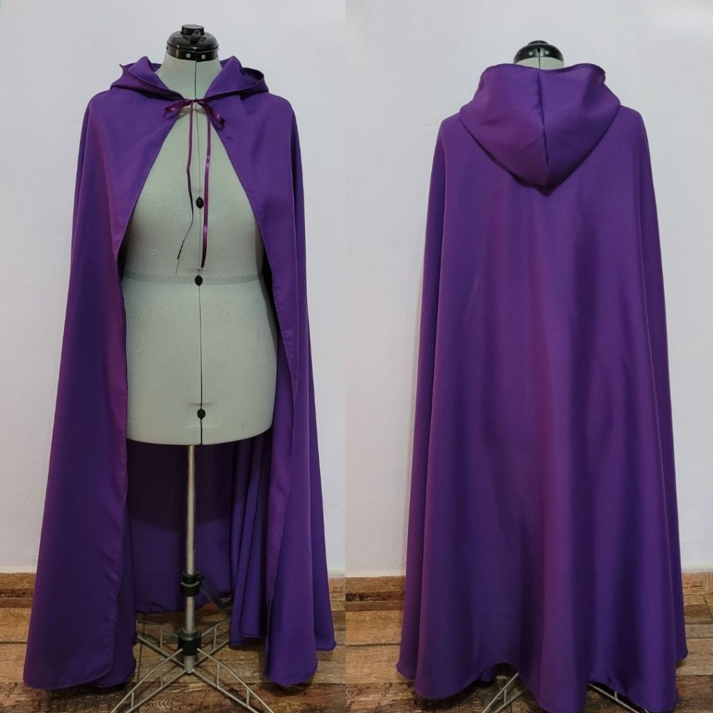 Capa Longa Rodada Adulto - Halloween, Cosplay e fantasias