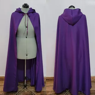 Capa Longa Rodada Adulto - Halloween, Cosplay e fantasias