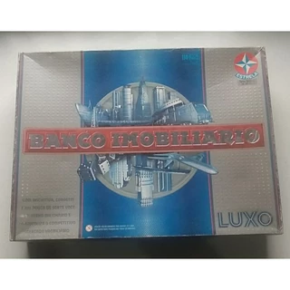 Jogo Banco Imobiliário Luxo Estrela