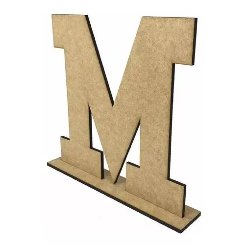 Letras de 60 cm com base de MDF - Para letreiro de festa | Shopee Brasil