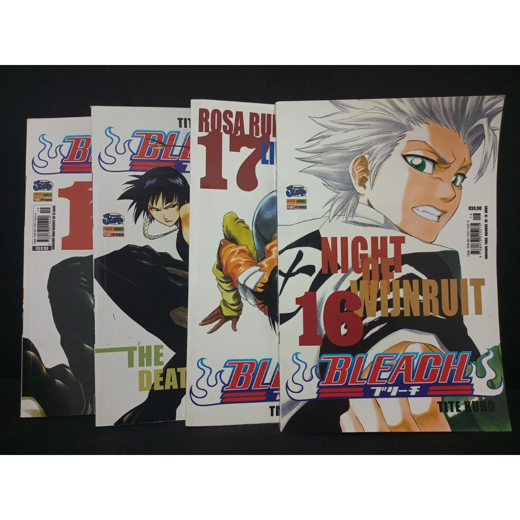 BLEACH Manga Volume 18